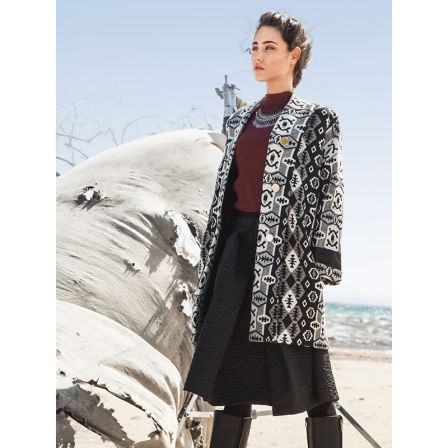 Trois quarts n°115 de Burda Style Aout 2016
