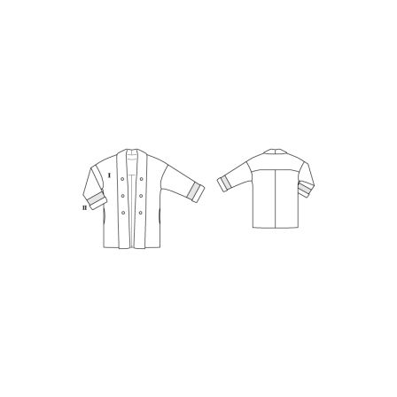 Trois quarts n°115 de Burda Style Aout 2016