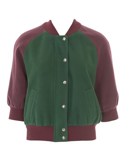 Blouson collège n°115 de Burda Style Septembre 2016
