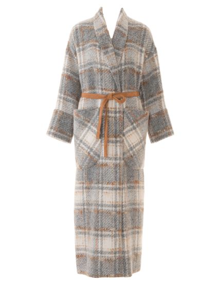 Manteau maxi n°115 de Burda Style Decembre 2016