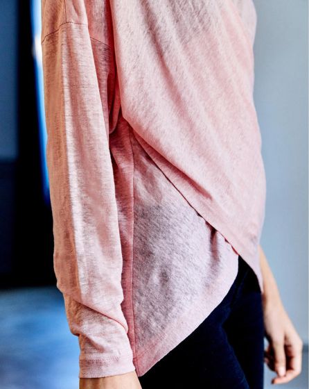 T-shirt n°115 de Burda Style Mars 2019