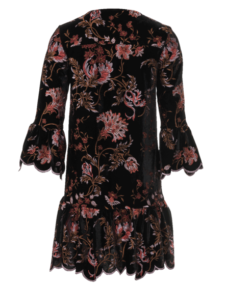 Robe n°115 de Burda Style Octobre 2017