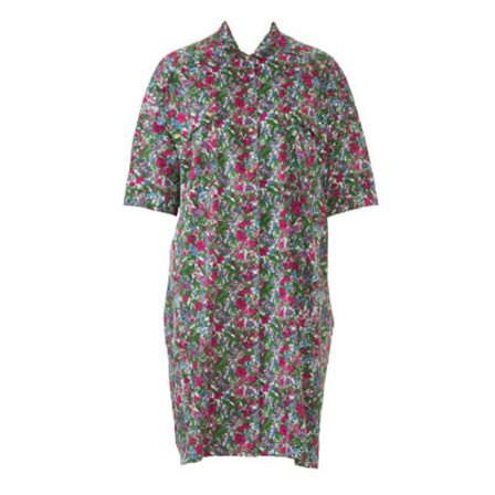 Robe chemisier n°115 de Burda Style Février 2015