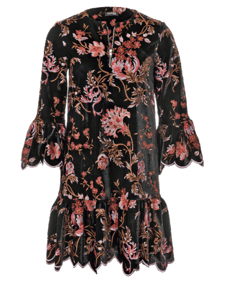 Robe n°115 de Burda Style Octobre 2017