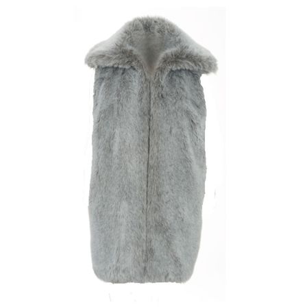 Gilet de fourrure n°115 de Burda Style Novembre 2012