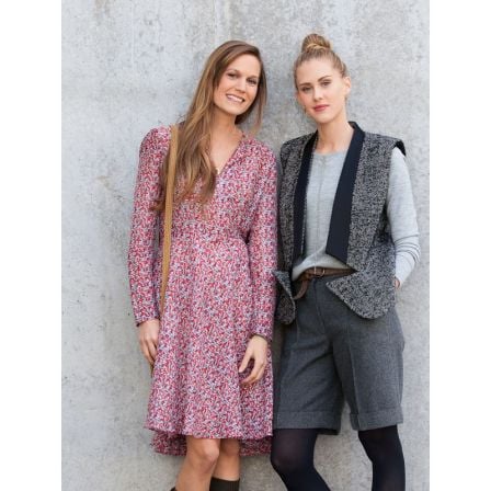 Robe n°115 de Burda Style Août 2012