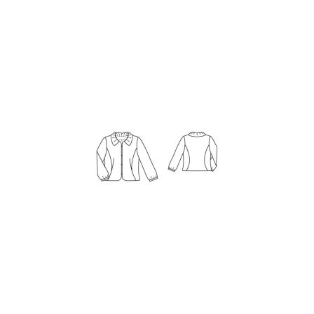 Veste n°115 de Burda Style Décembre 2012