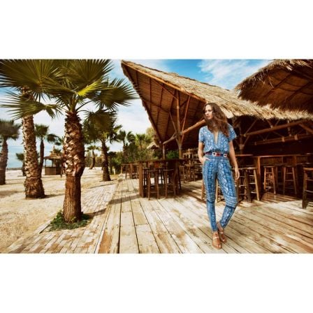 Combinaison n°115 de Burda Style Mars 2015