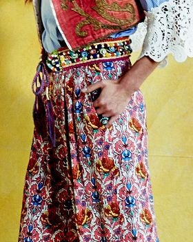 Pantalon palazzo  n°115 de Burda Style Mars 2017