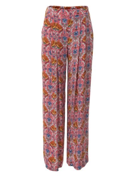 Pantalon palazzo  n°115 de Burda Style Mars 2017