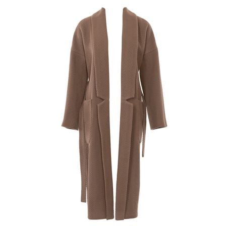 Manteau châle n°116 de Burda Style Aout 2016