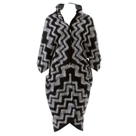 Grande cape n°116 de Burda Style Novembre 2014