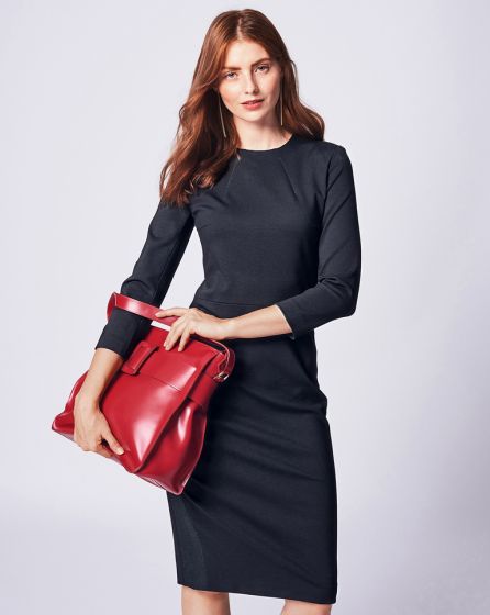 Robe n°116 de Burda Style Février 2019