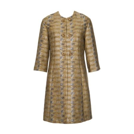 Manteau court n°116 de Burda Style Février 2013
