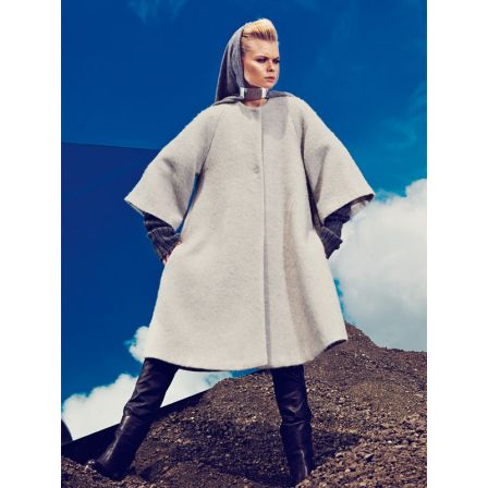 Manteau n°116 de Burda Style Novembre 2013