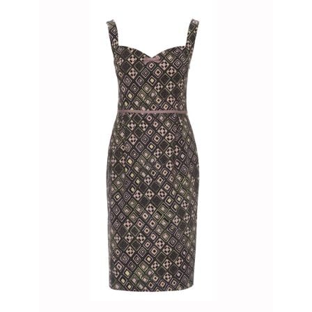 Robe n°116 de Burda Style Avril 2013