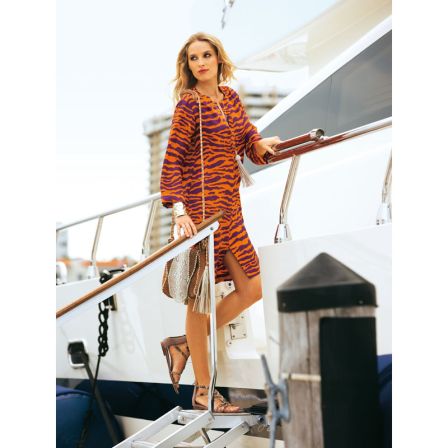 Robe n°116 de Burda Style Mai 2012