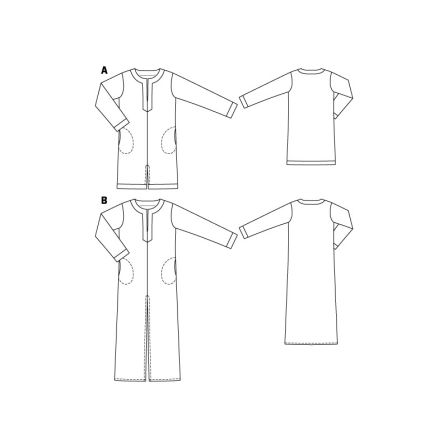 Robe n°116 de Burda Style Mai 2012