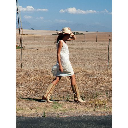Robe n°116 de Burda Style Juin 2012