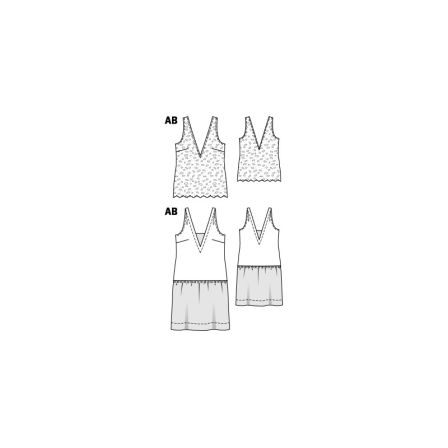 Robe n°116 de Burda Style Juin 2012