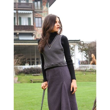 Sous-pull n°116 de Burda Style Août 2012