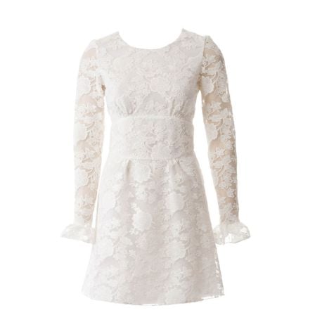 Robe de mariée n°117 de Burda Style Mars 2015