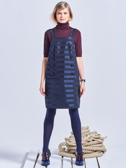 Chasuble n°117 de Burda Style Octobre 2016