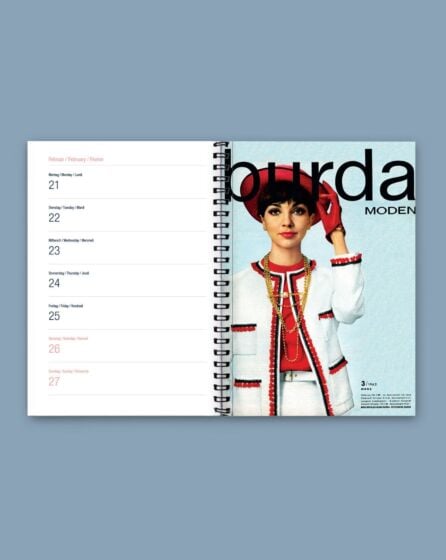 Agenda Burda 2022