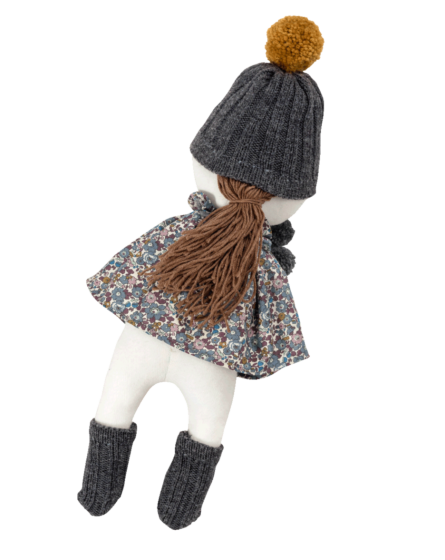 Poupée n°132 de Burda Style Octobre 2017