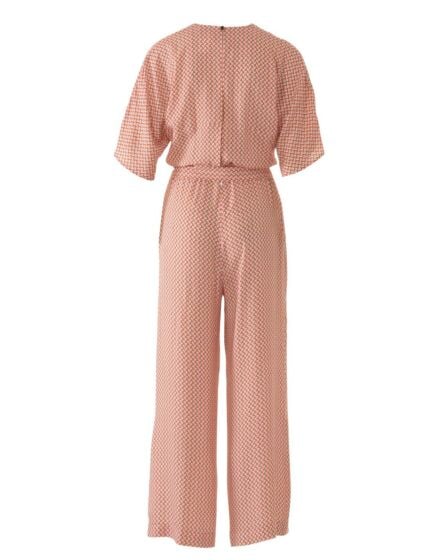 Combinaison en lin n°113 | Burda Style 06/18