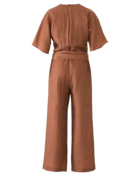 Combinaison en lin n°113 | Burda Style 06/18