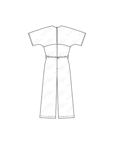 Combinaison en lin n°113 | Burda Style 06/18