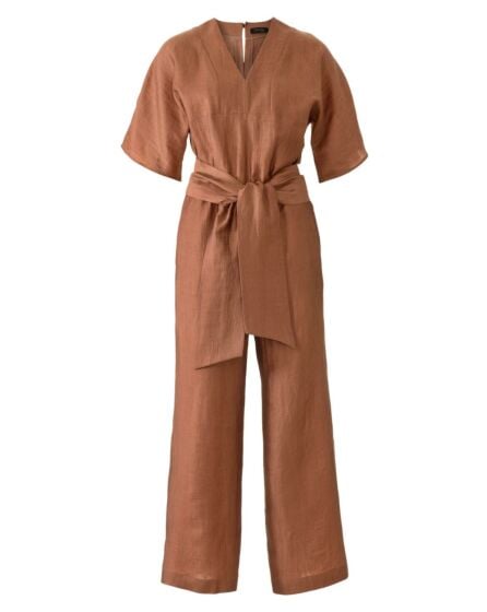 Combinaison en lin n°113 | Burda Style 06/18