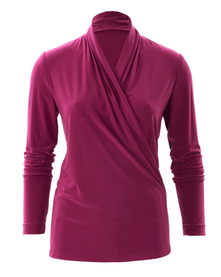 Top drapé en jersey n°121 | Burda Style 09/18