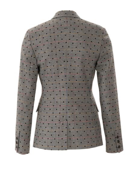 Blazer en viscose stretch n°101 | Burda Style 10/18