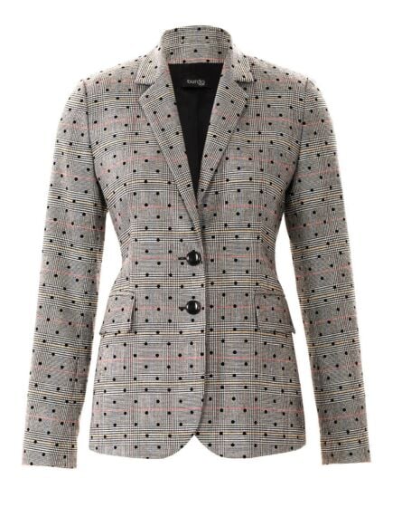 Blazer en viscose stretch n°101 | Burda Style 10/18