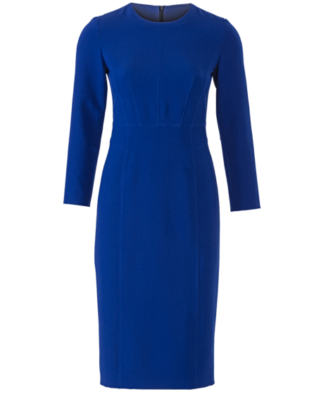 Robe fourreau en crêpe n°118 | Burda Style 11/18