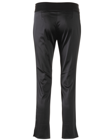 Pantalon en satin stretch n°102 | Burda Style 12/18