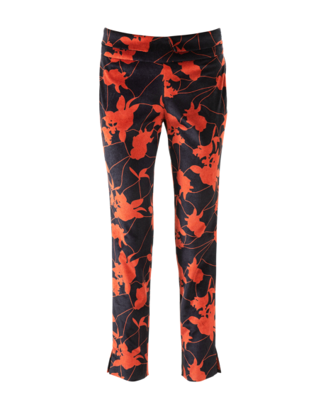 Pantalon en satin stretch n°102 | Burda Style 12/18
