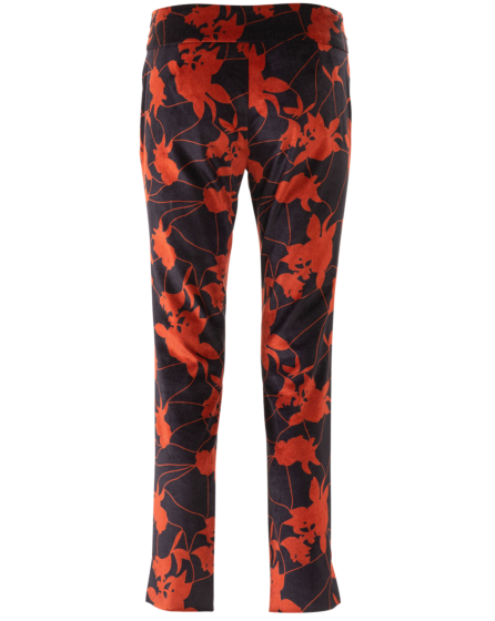 Pantalon en satin stretch n°102 | Burda Style 12/18