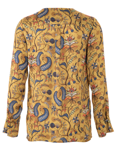 Blouse en satin n°106 | Burda Style 12/18