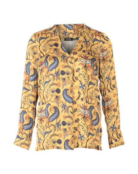 Blouse en satin n°106 | Burda Style 12/18
