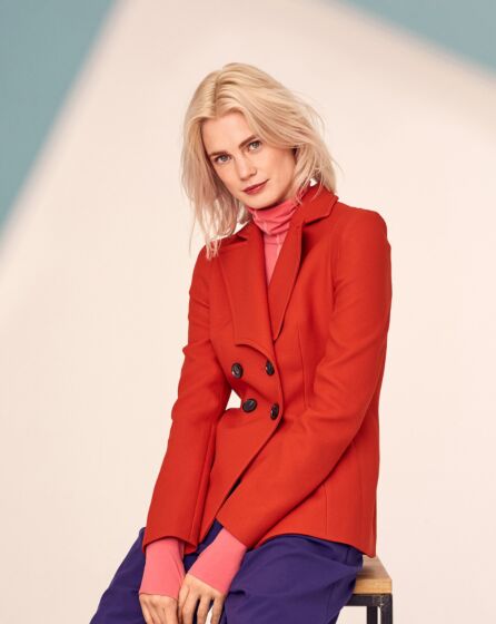 Blazer en Twill 113 | Burda Style 10/19