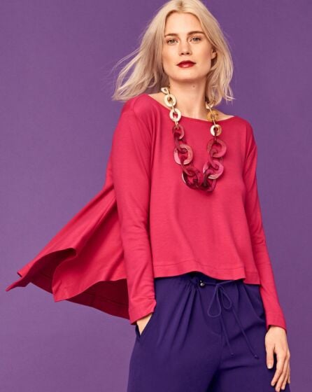 Top en Jersey 115 | Burda Style 10/19