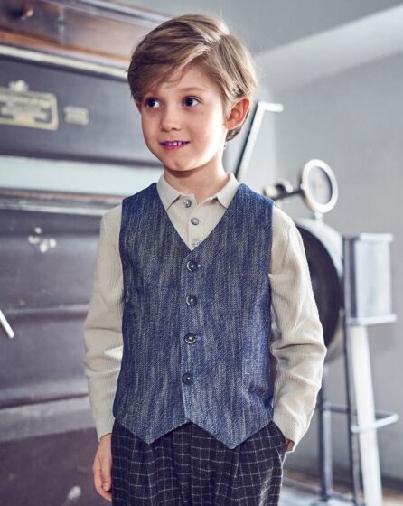 Gilet en Coton 129 | Burda Style 10/19