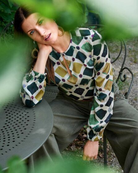 Chemisier en Satin 105 | Burda Style 11/19