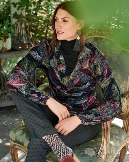 Top en Jersey 106 | Burda Style 11/19