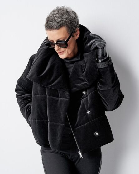Veste en Velours 115 | Burda Style 11/19