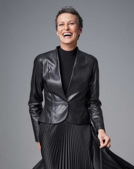 Veste en Cuir synthétique 116 | Burda Style 11/19