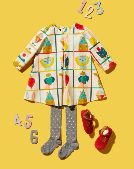 Robe en Coton 128 | Burda Style 11/19